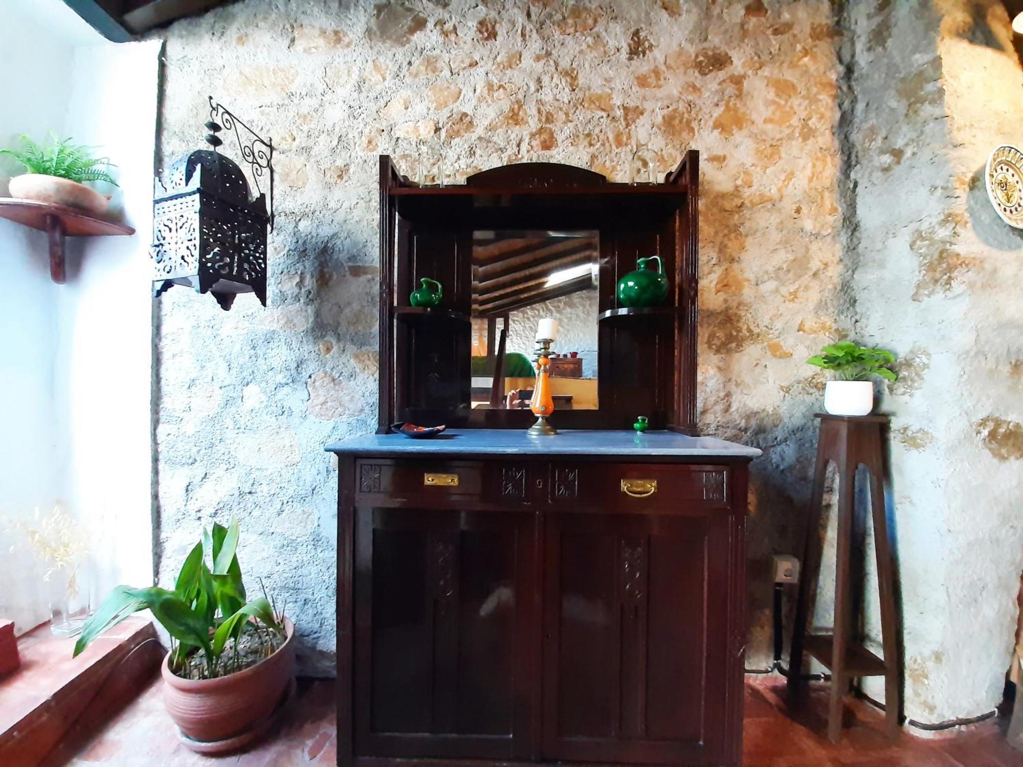 Casa Rural La Parra Грасалема Экстерьер фото
