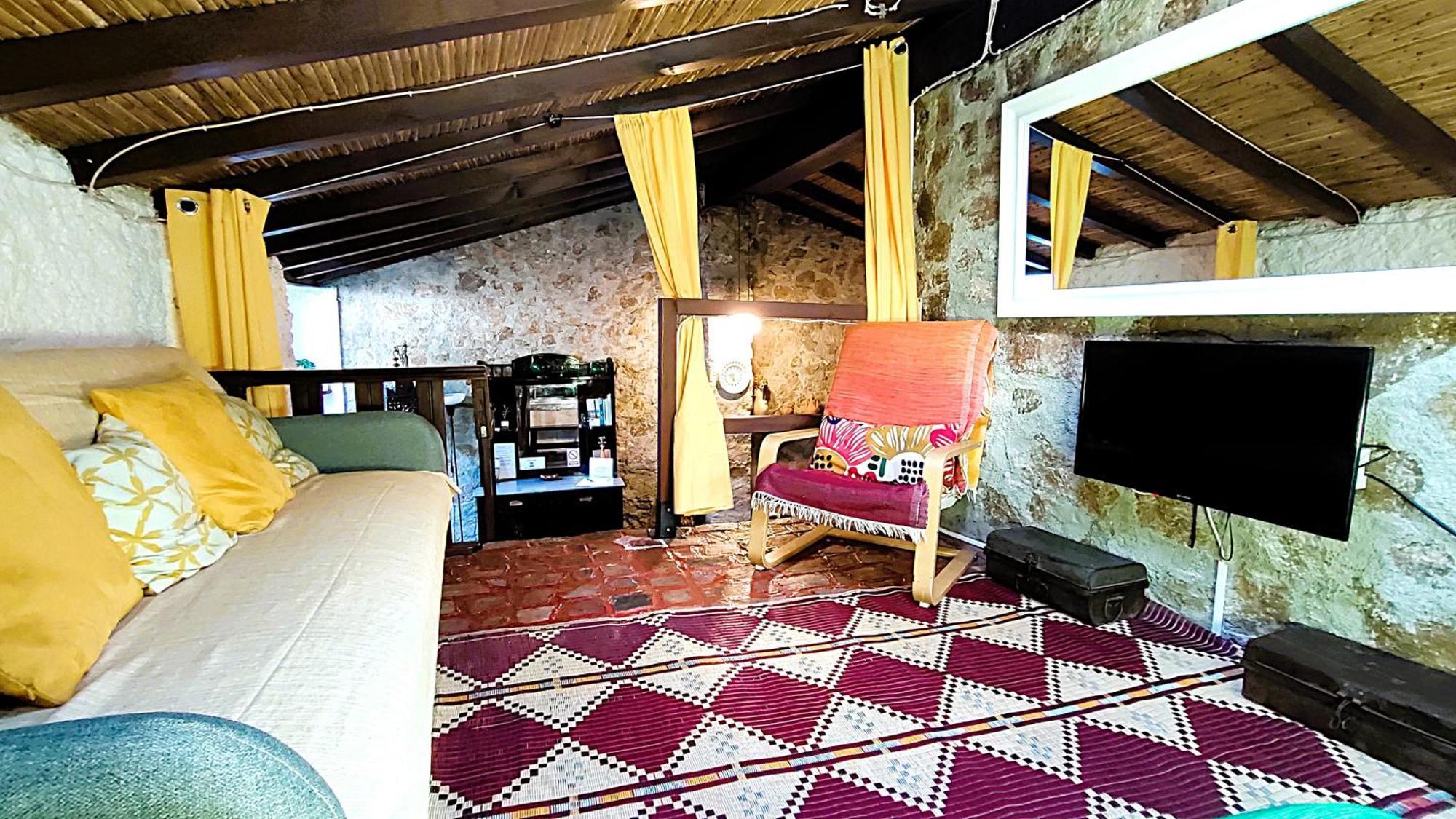 Casa Rural La Parra Грасалема Экстерьер фото