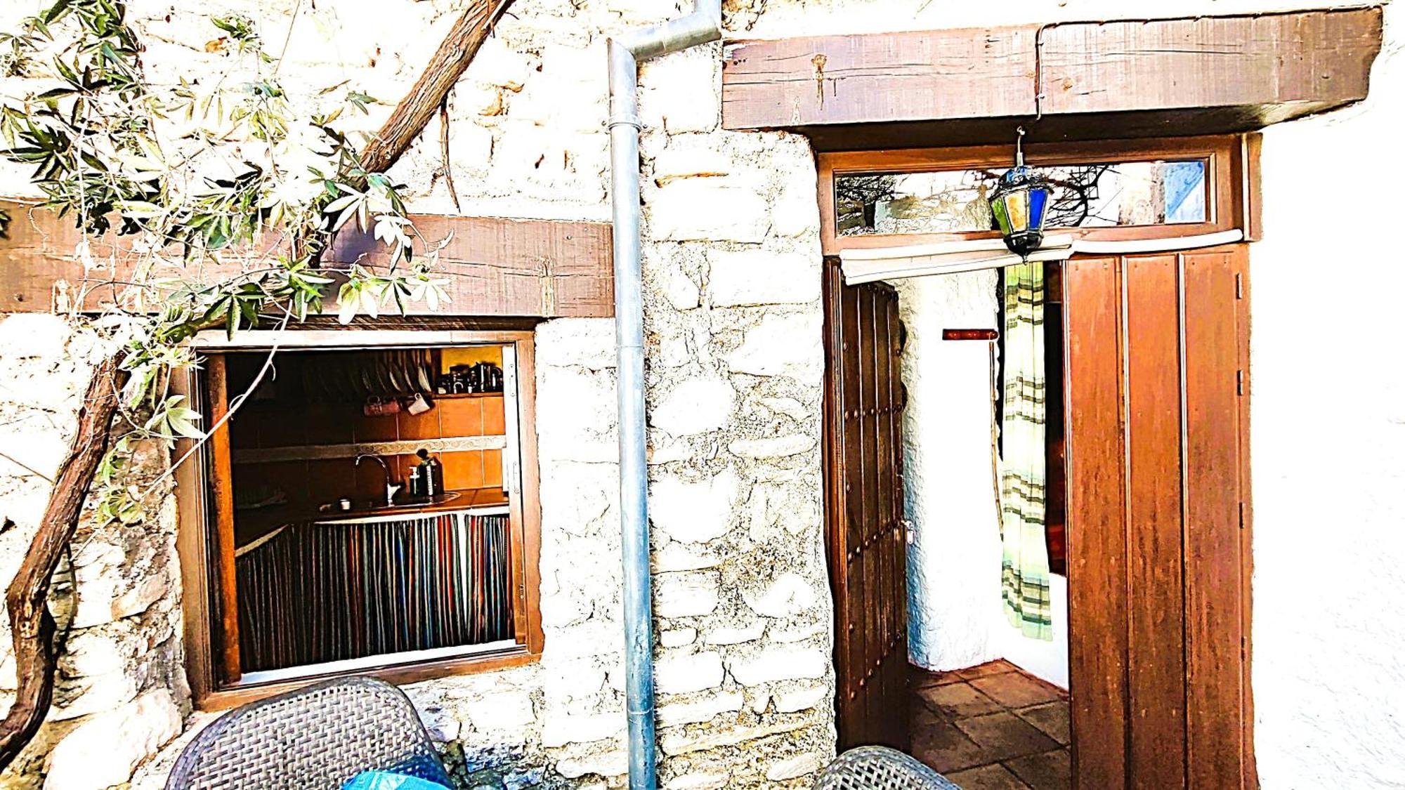 Casa Rural La Parra Грасалема Экстерьер фото