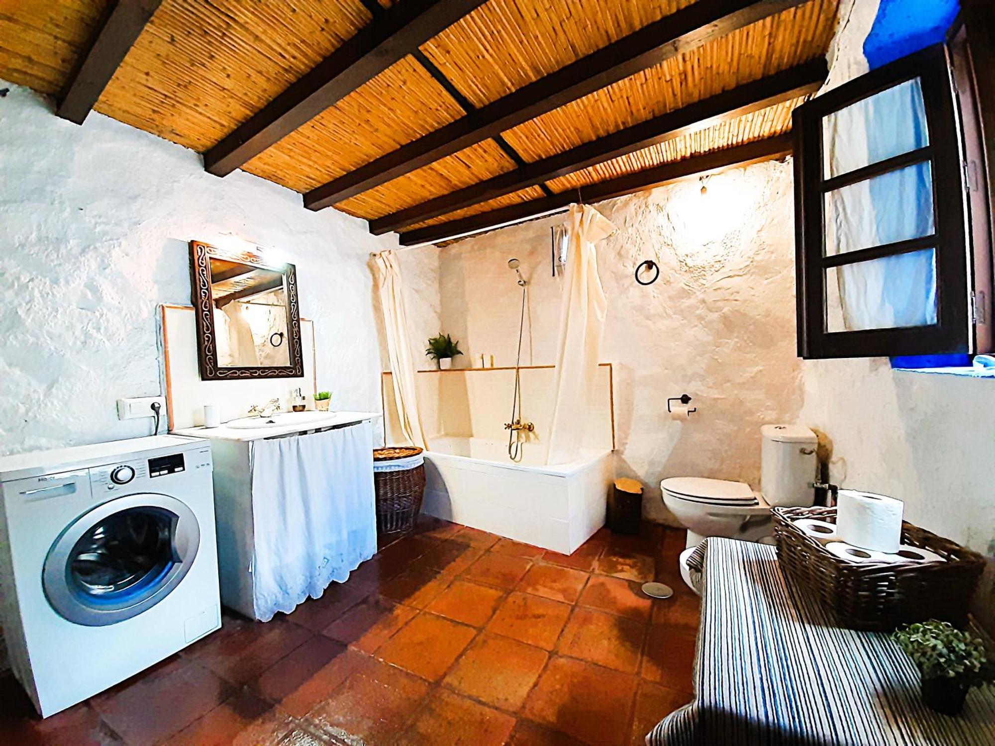 Casa Rural La Parra Грасалема Экстерьер фото
