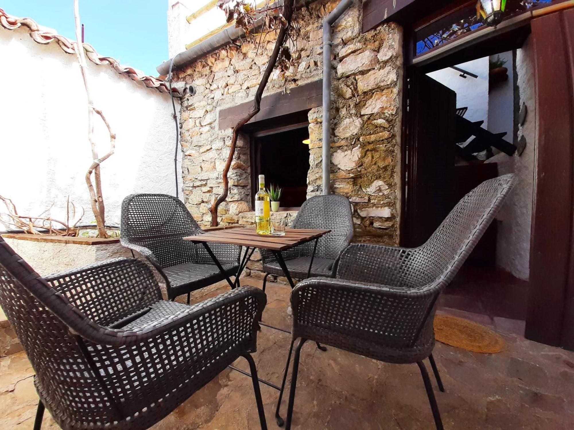 Casa Rural La Parra Грасалема Экстерьер фото