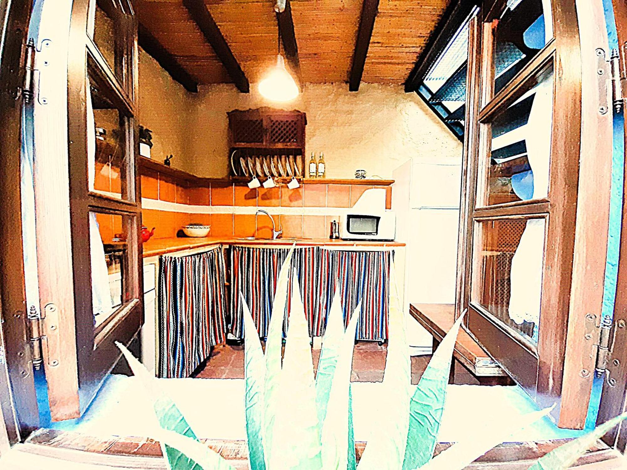 Casa Rural La Parra Грасалема Экстерьер фото