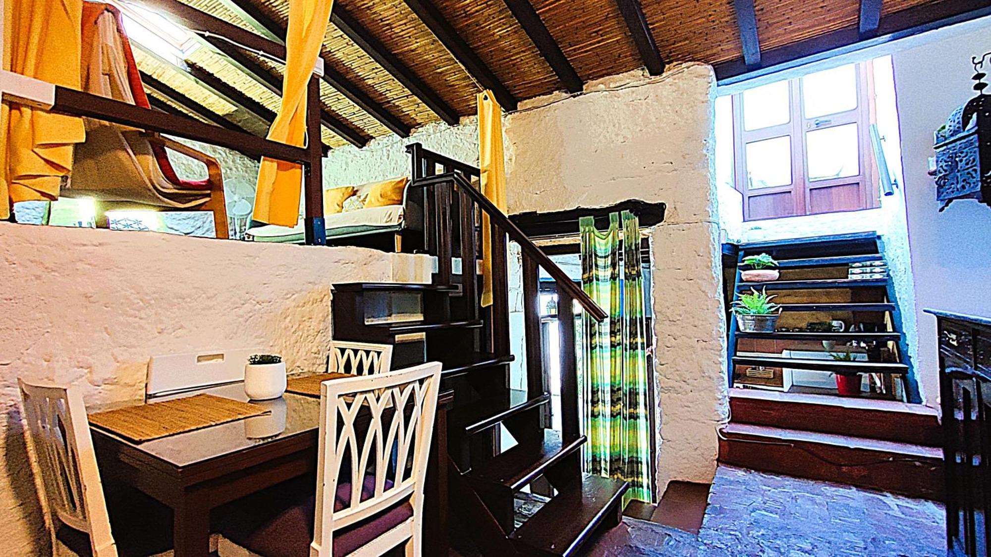 Casa Rural La Parra Грасалема Экстерьер фото