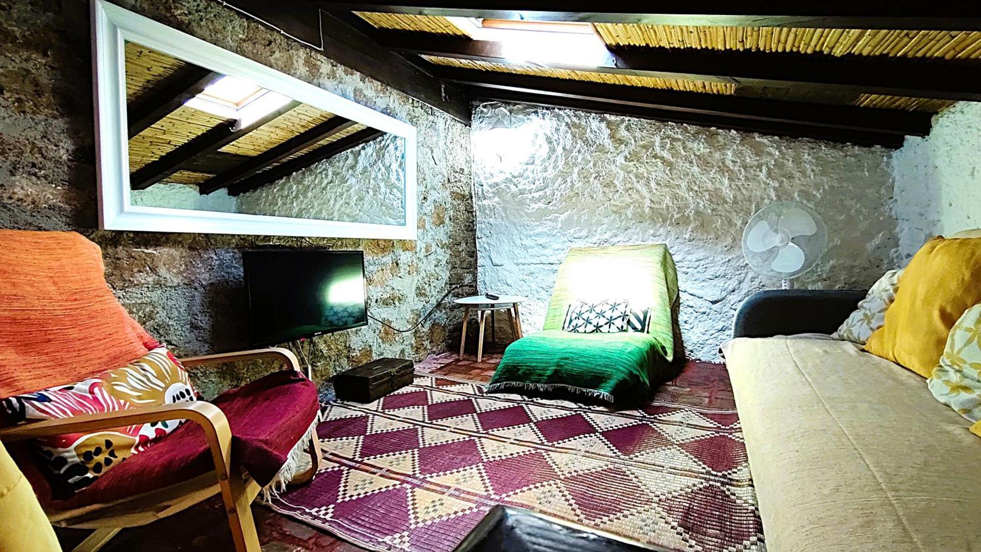 Casa Rural La Parra Грасалема Экстерьер фото