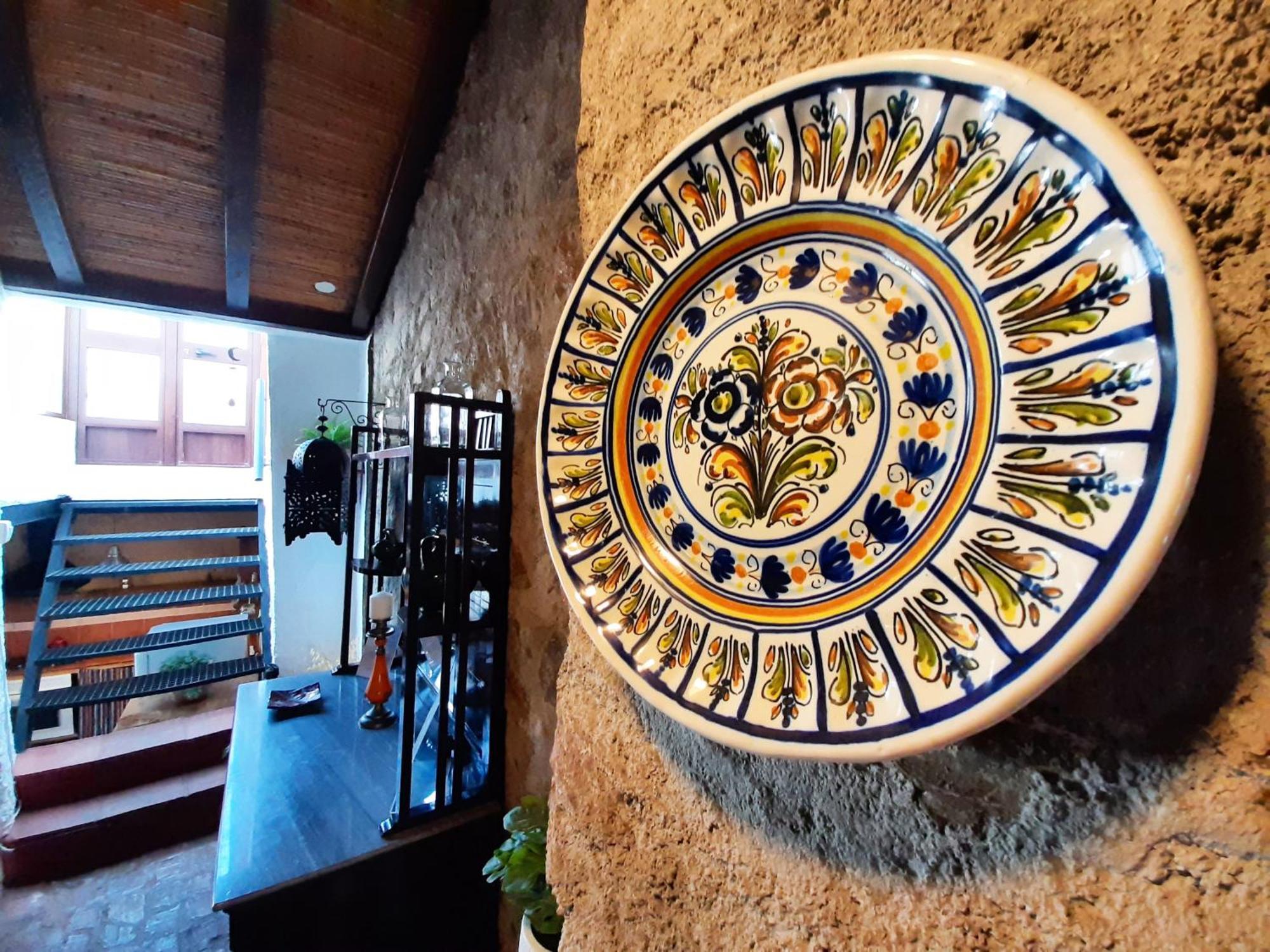 Casa Rural La Parra Грасалема Экстерьер фото