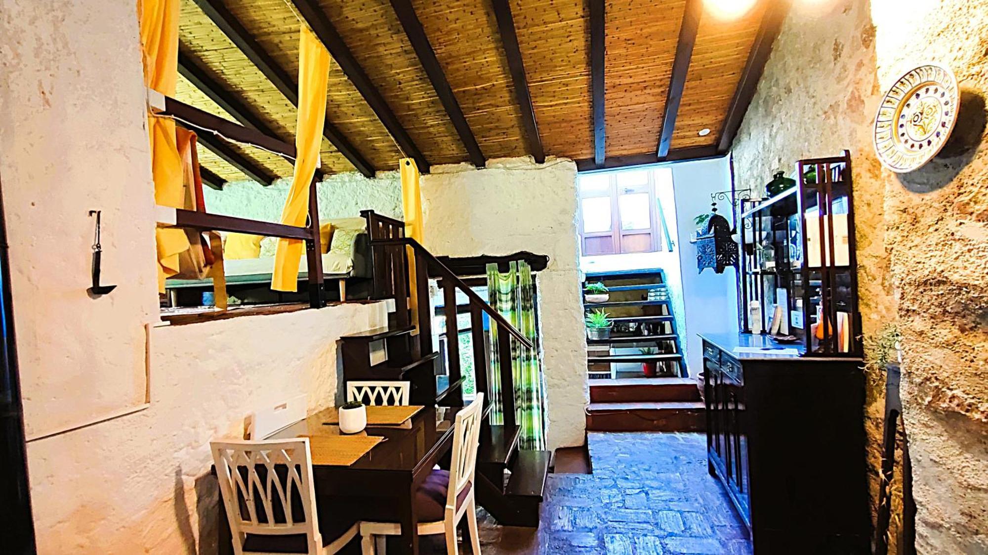 Casa Rural La Parra Грасалема Экстерьер фото