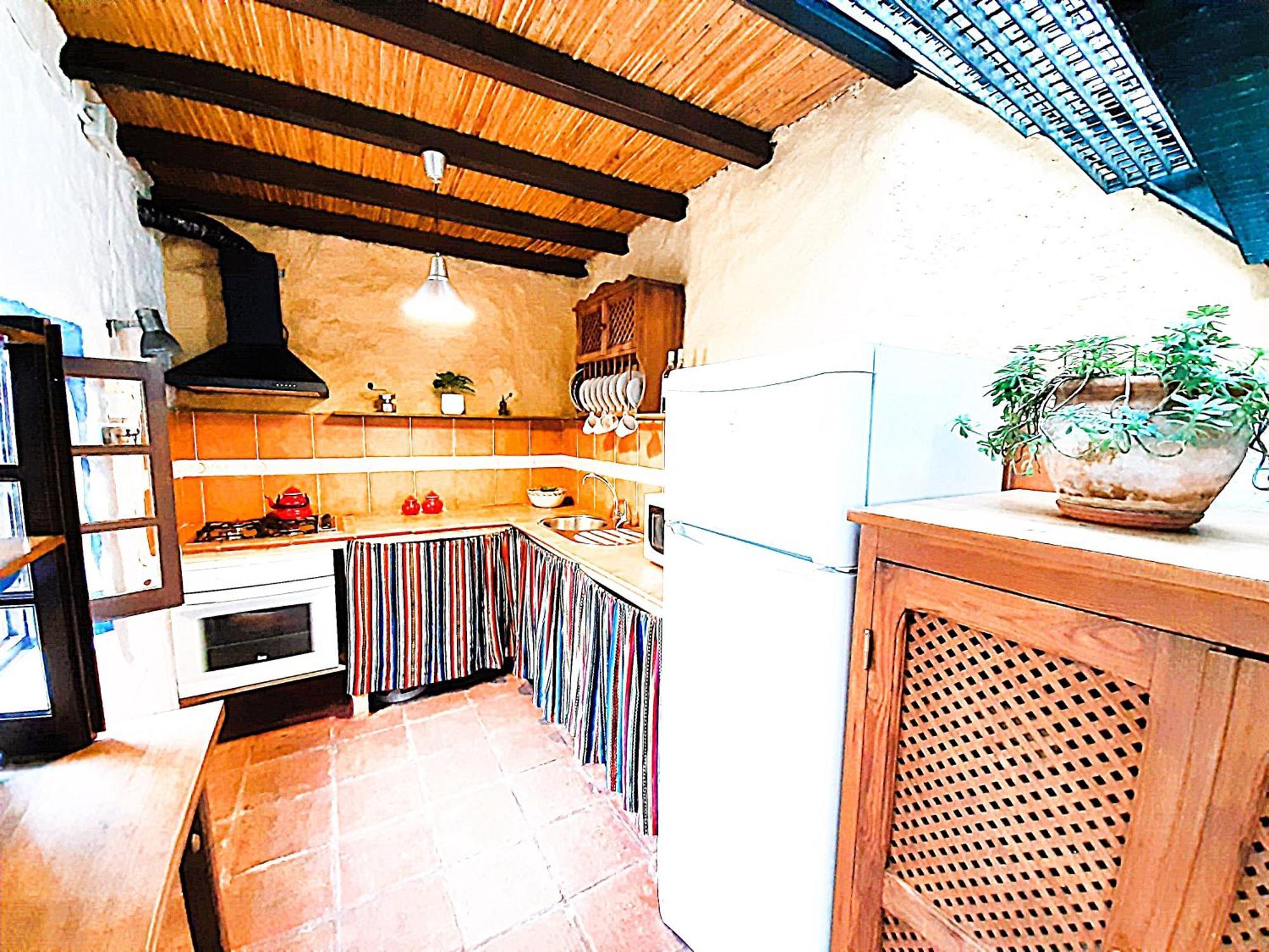 Casa Rural La Parra Грасалема Экстерьер фото