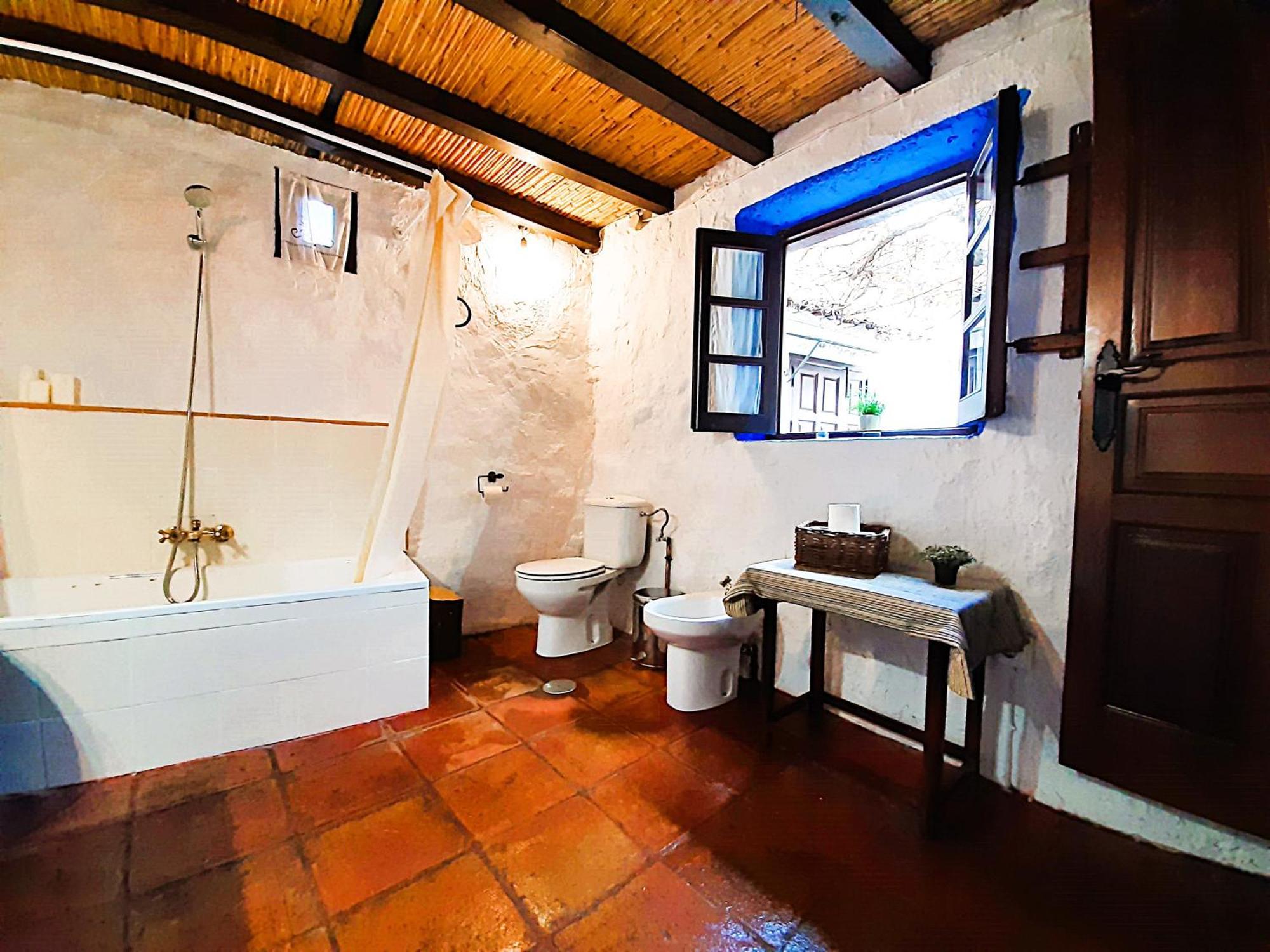 Casa Rural La Parra Грасалема Экстерьер фото