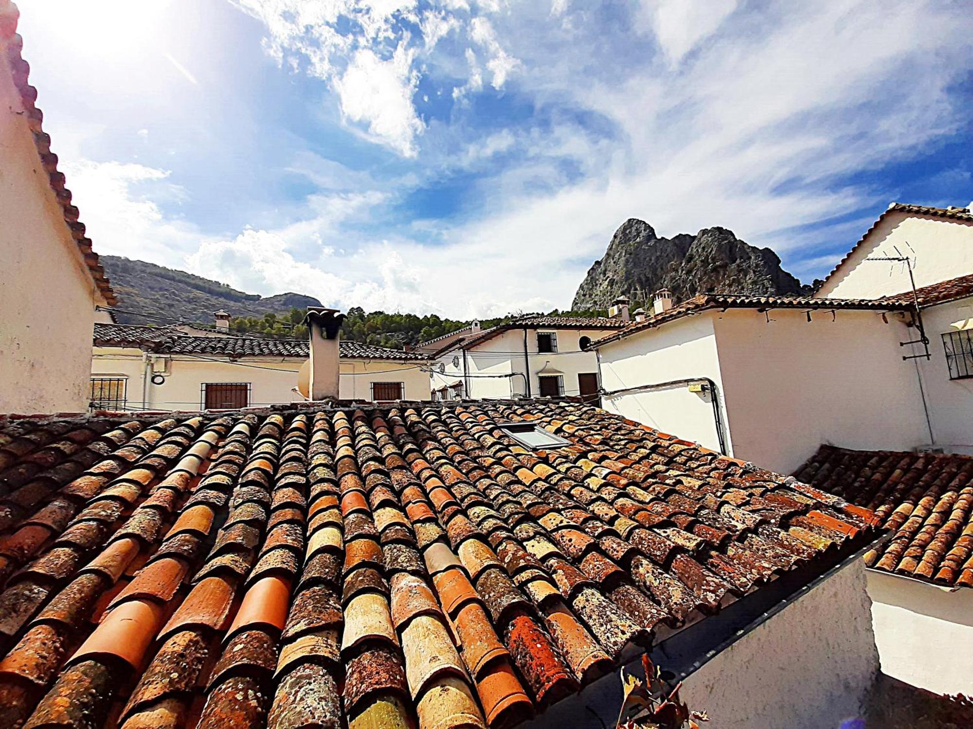 Casa Rural La Parra Грасалема Экстерьер фото