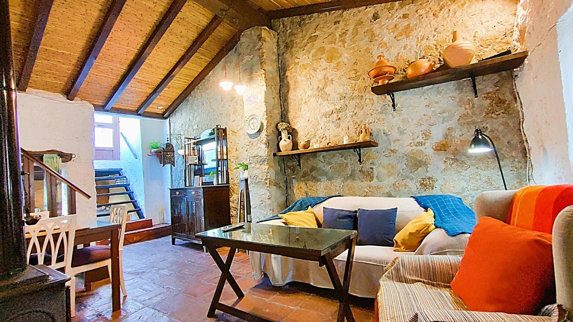 Casa Rural La Parra Грасалема Экстерьер фото