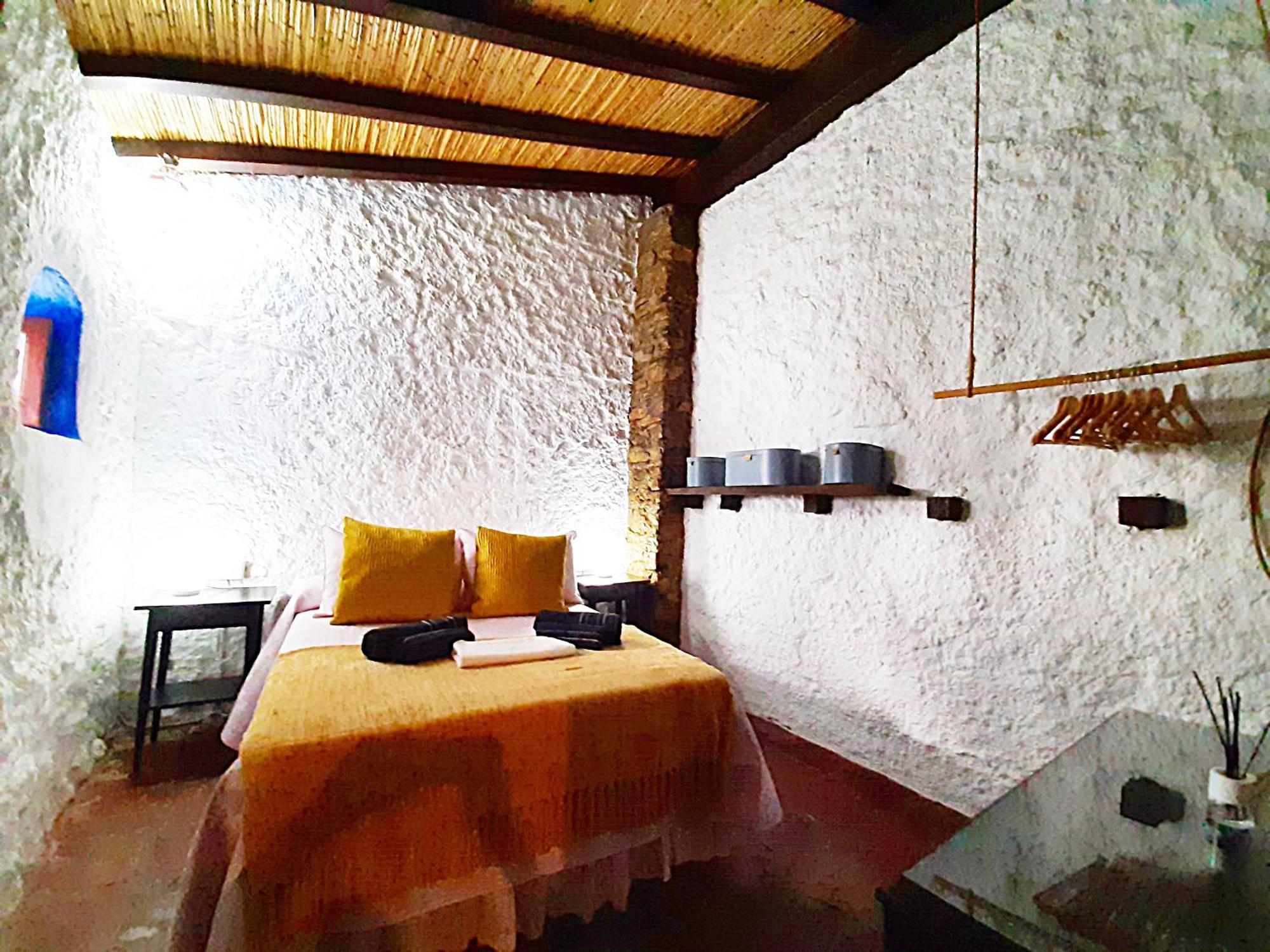 Casa Rural La Parra Грасалема Экстерьер фото