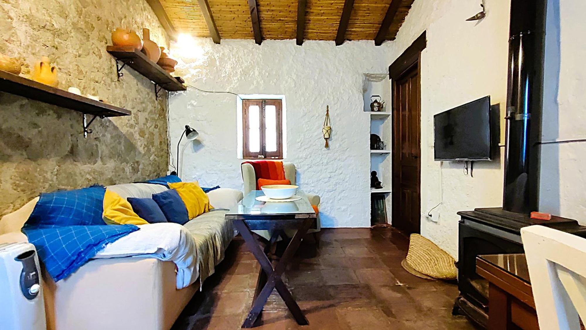 Casa Rural La Parra Грасалема Экстерьер фото