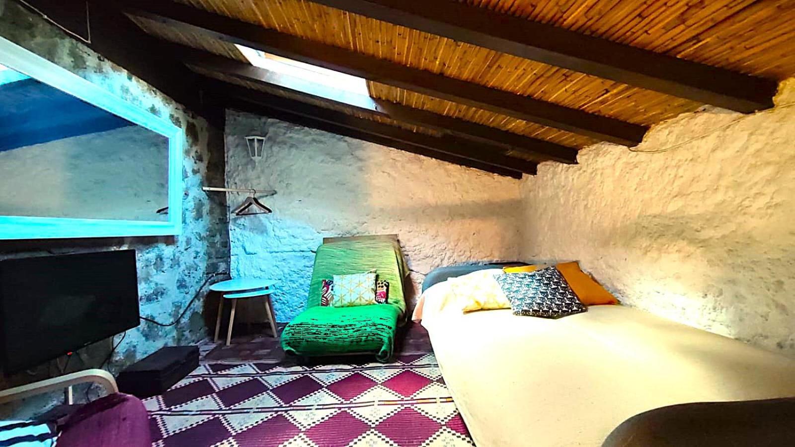 Casa Rural La Parra Грасалема Экстерьер фото